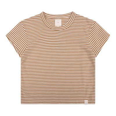 Sem T-shirt biscuit stripe