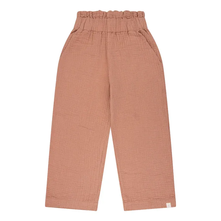 Wide leg Cork Mousseline