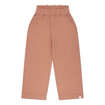 Wide leg Cork Mousseline