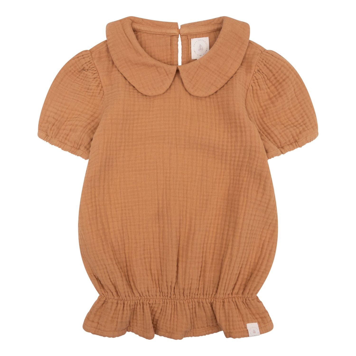 Belle blouse biscuit