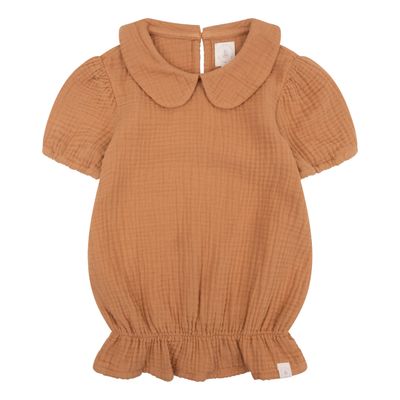 Belle blouse biscuit