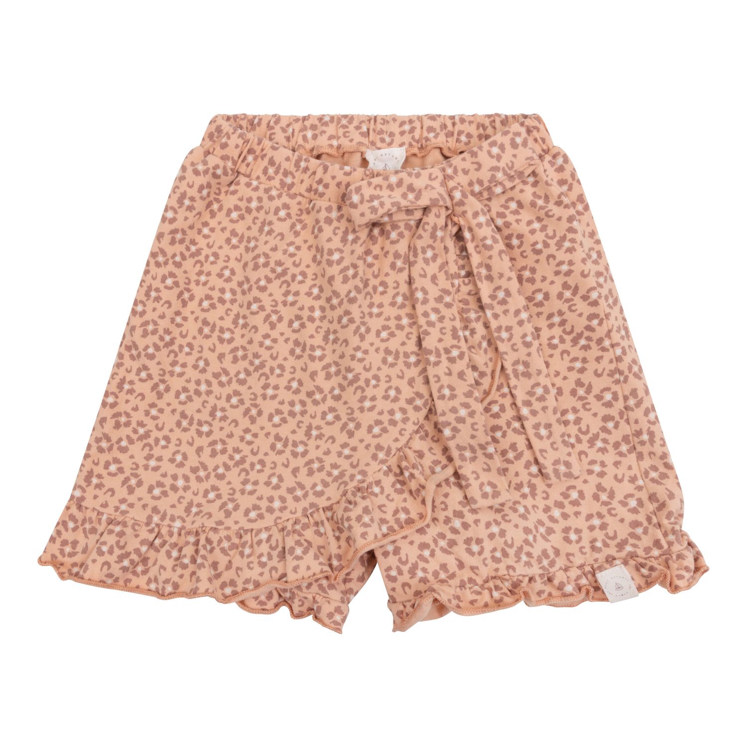 Faye Skirt leopard flower