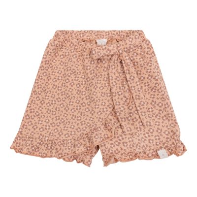 Faye Skirt leopard flower