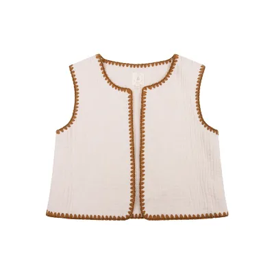 Mikki gillet almond mousseline