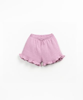 FLEECE SHORTS - URZE