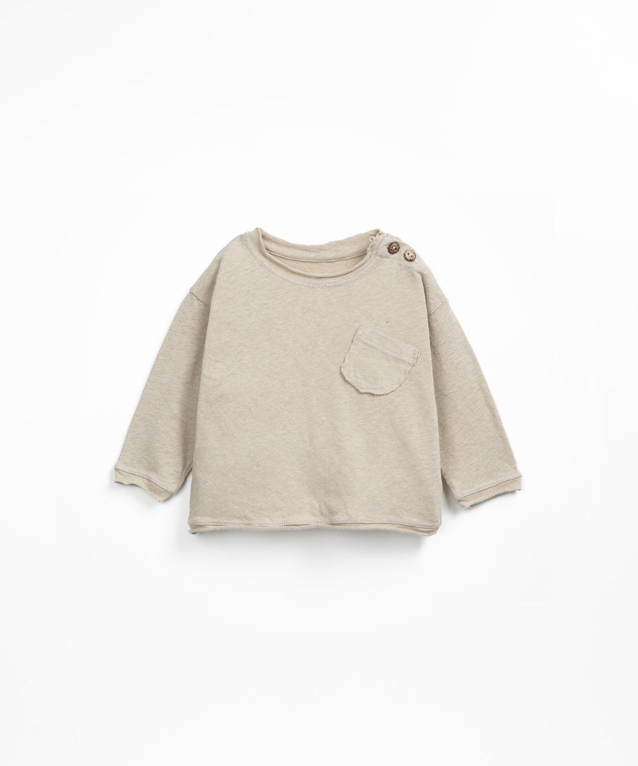 JERSEY SWEATER -GRES