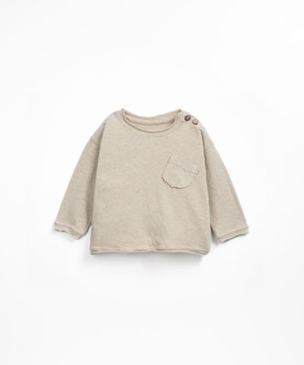 JERSEY SWEATER -GRES