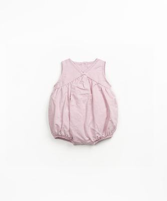 WOVEN JUMPSUIT -URZE