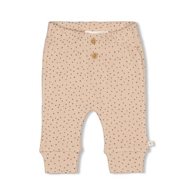 Cute Cookie - broek AOP rib - Zand