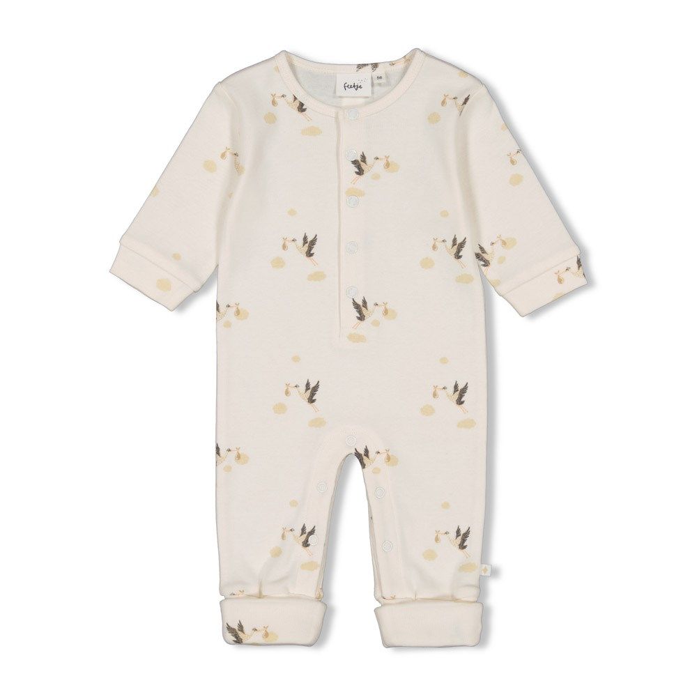 Pak omslagvoet AOP rib - Special Delivery