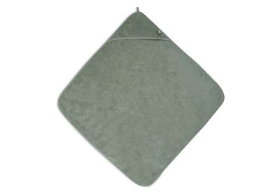 Badcape Badstof 75x75cm Ash Green