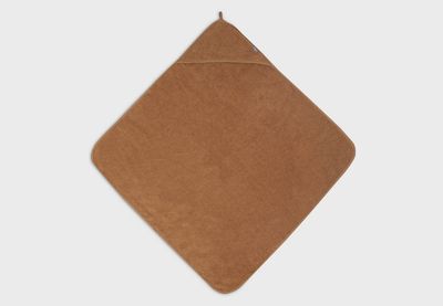 Badcape Badstof 75x75cm caramel