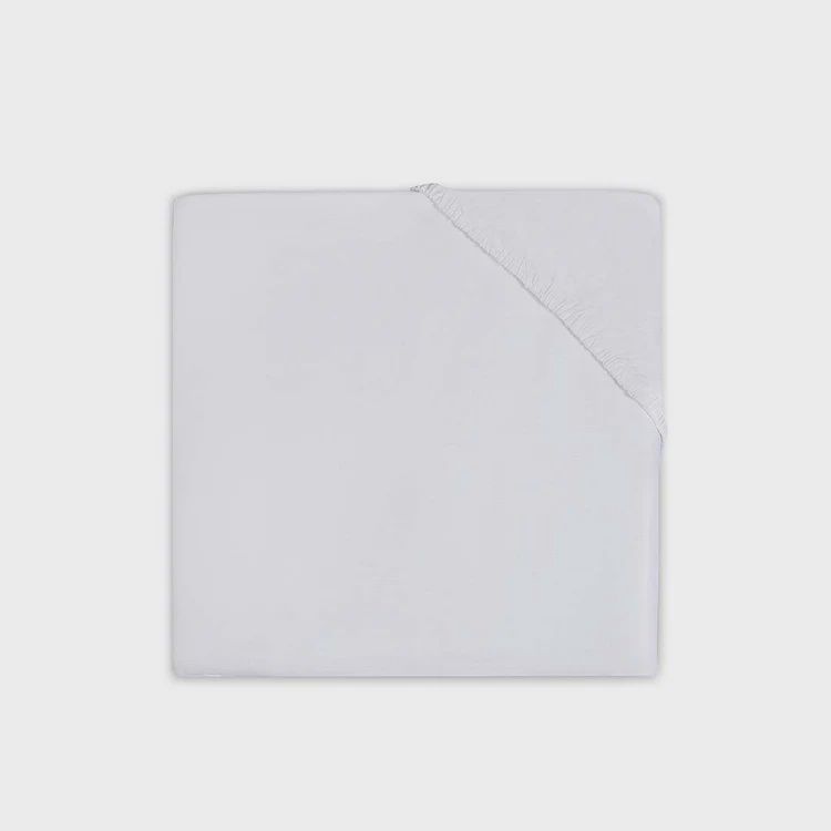 Hoeslaken molton 40/50x80/90cm white (2pack)