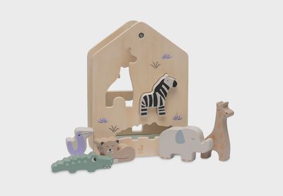 Houten Sorteerstoof - Jungle Jambo