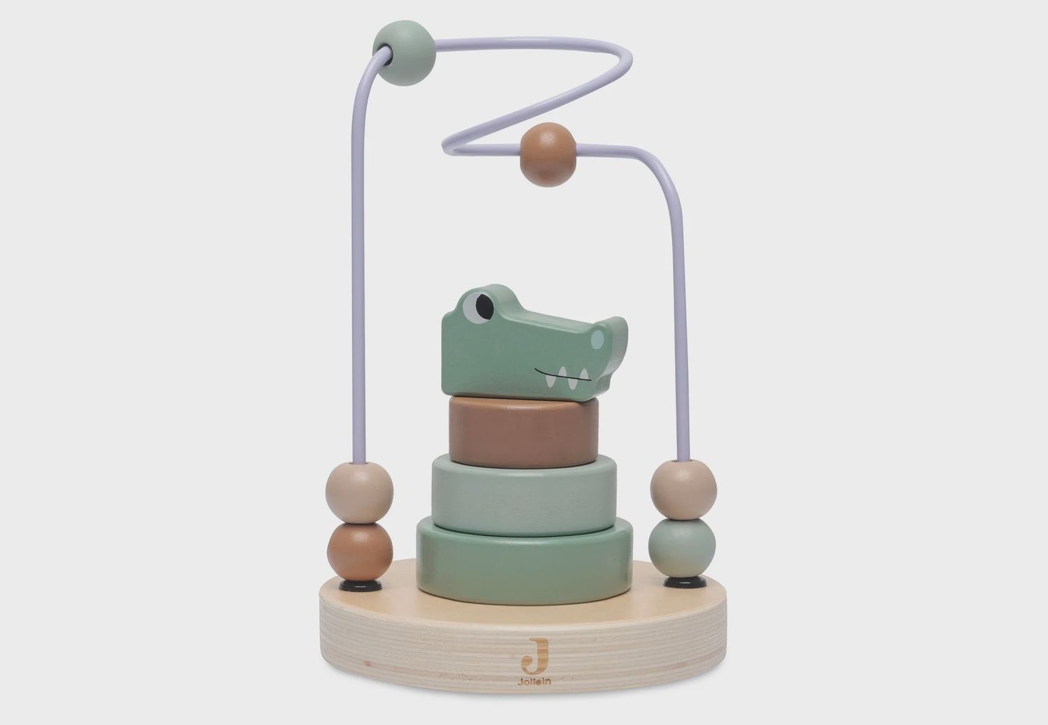 Houten Spiraal Croco