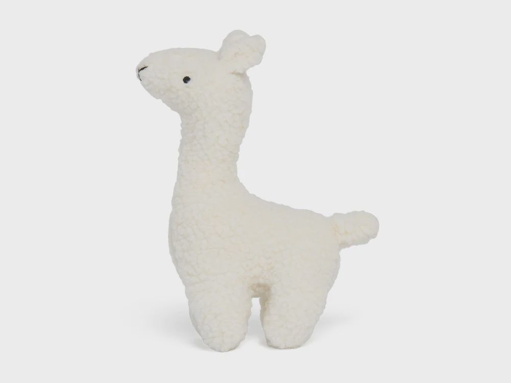 Knuffel Lama off-white