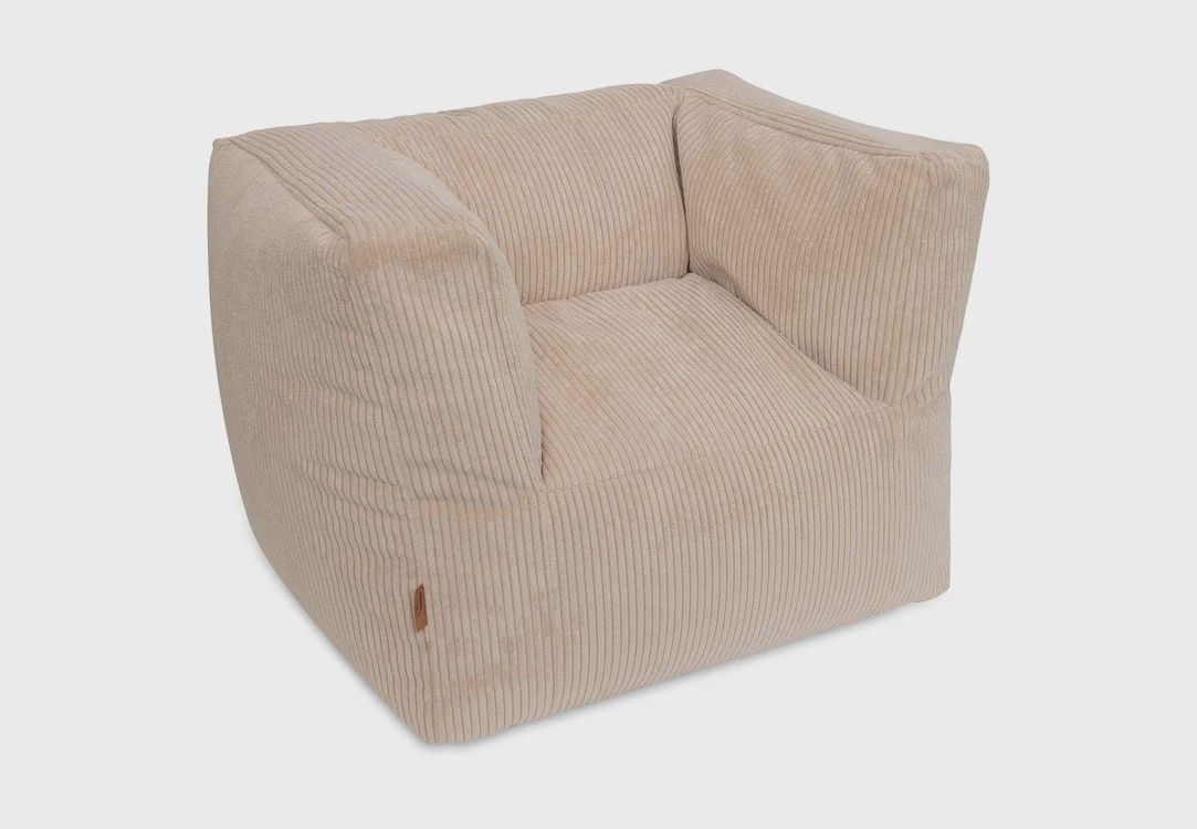 Kinderfauteuil Corduroy Natura