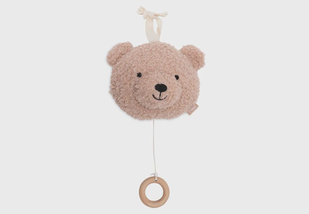 Muziekhanger Teddy bear Wild Rose