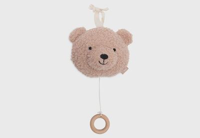 Muziekhanger Teddy bear Wild Rose
