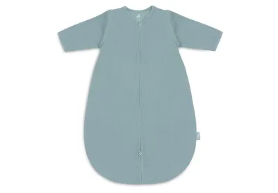 Slaapzak Zomer Met Afritsbare Mouw Rond 90cm Ajour Sea Green