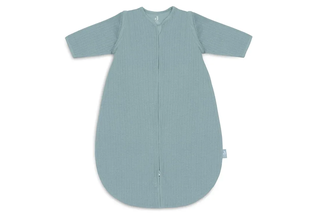 Slaapzak Zomer met Afritsbare Mouw Rond 70cm Ajour Sea Green