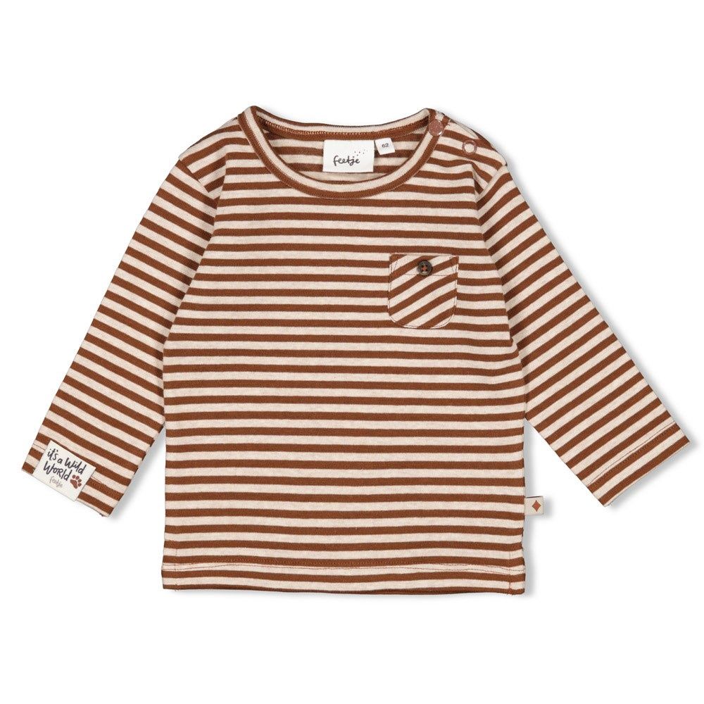 Longsleeve streep - Wild World