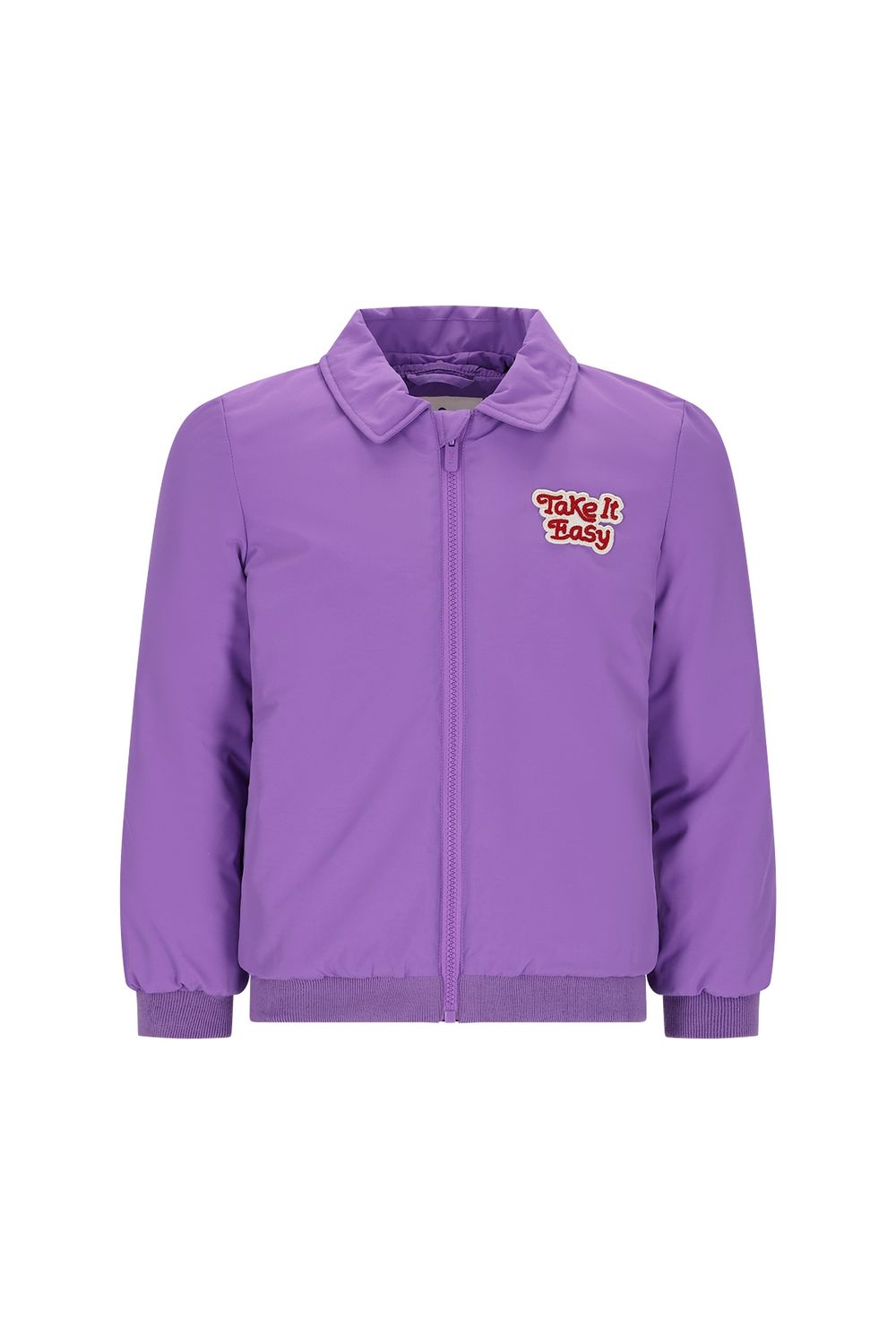 Rua The New Chapter bomber jacket - Bellflower