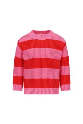 Jamie The New Chapter knitted sweater - Pink Carnation