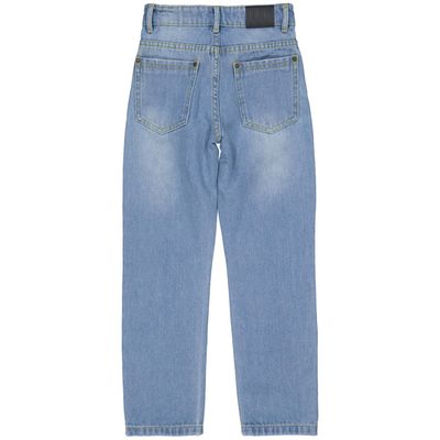 LJAIMY - Blue Grey Denim