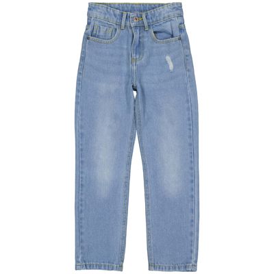 LJAIMY - Blue Grey Denim