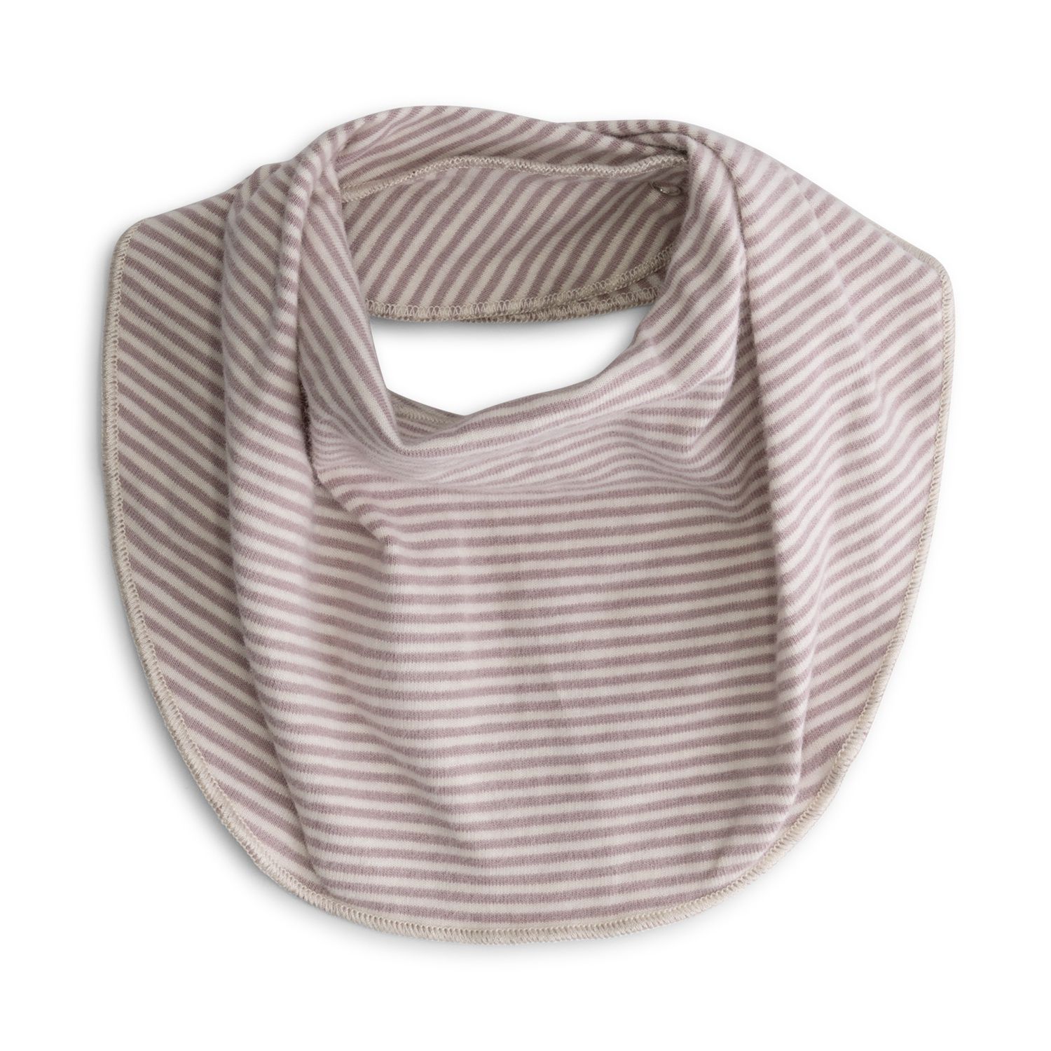 Baby Bib GOTS - Berry - Cream