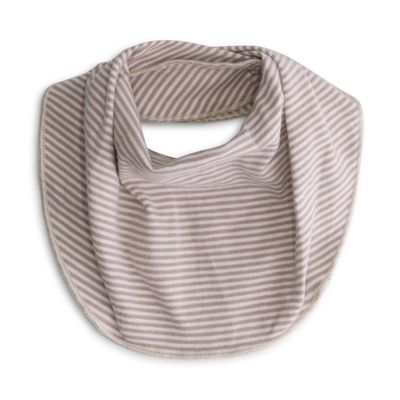 Baby Bib GOTS - Berry - Cream