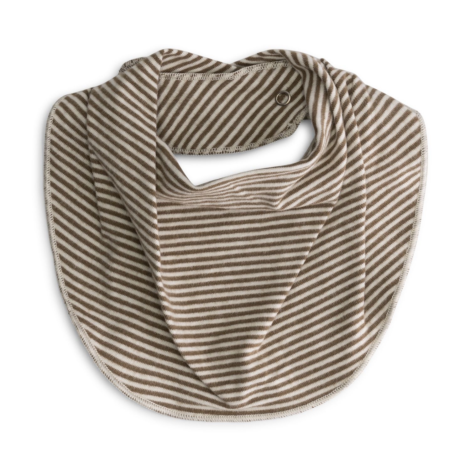Baby Bib GOTS - Woody - Cream