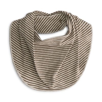 Baby Bib GOTS - Woody - Cream