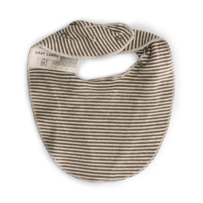 Baby Bib GOTS - Woody - Cream