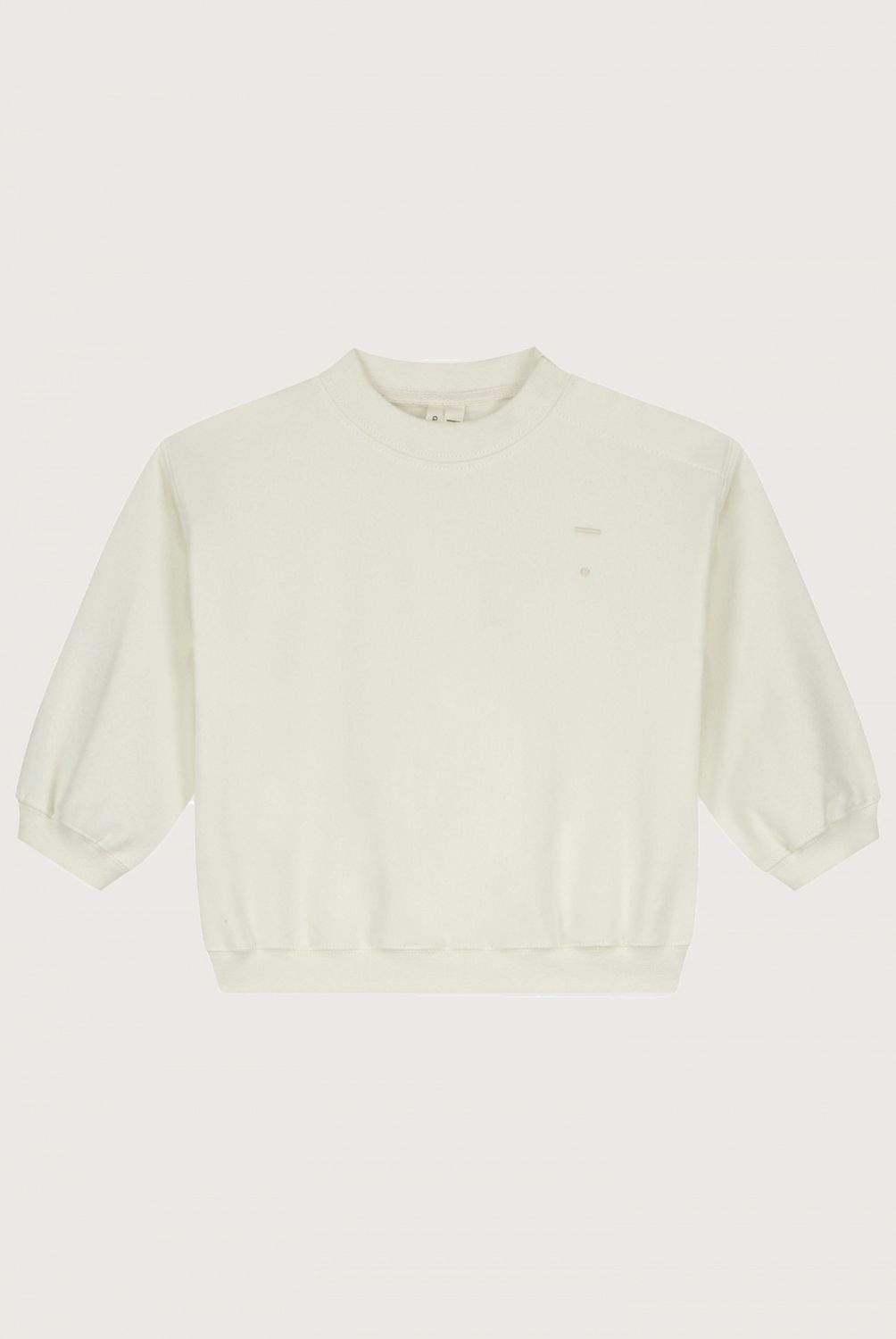 Baby Dropped Shoulder Sweater GOTS - Cream