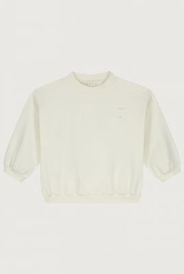 Baby Dropped Shoulder Sweater GOTS - Cream