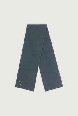 Baby Knitted Scarf RWS - Blue Grey
