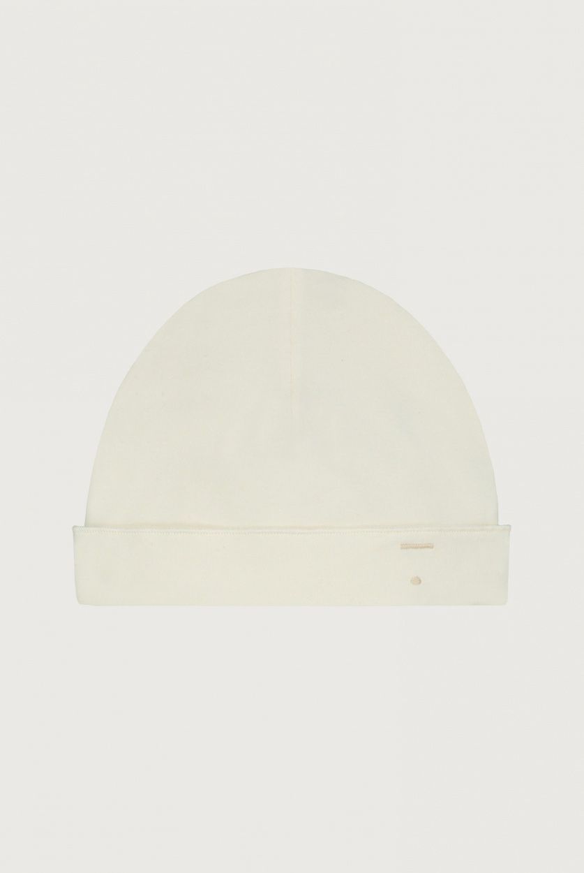 Baby Beanie GOTS -Cream