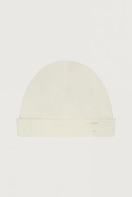 Baby Beanie GOTS -Cream