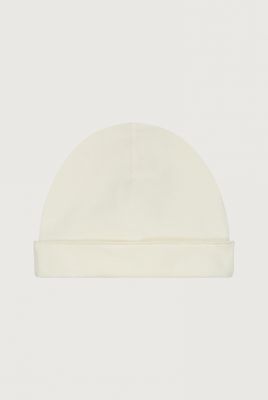 Gray Label - Baby Beanie (muts)  GOTS - Cream - Boy - Girl - meiden - jongen - unisex