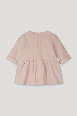 Baby Dress w/ Snaps GOTS