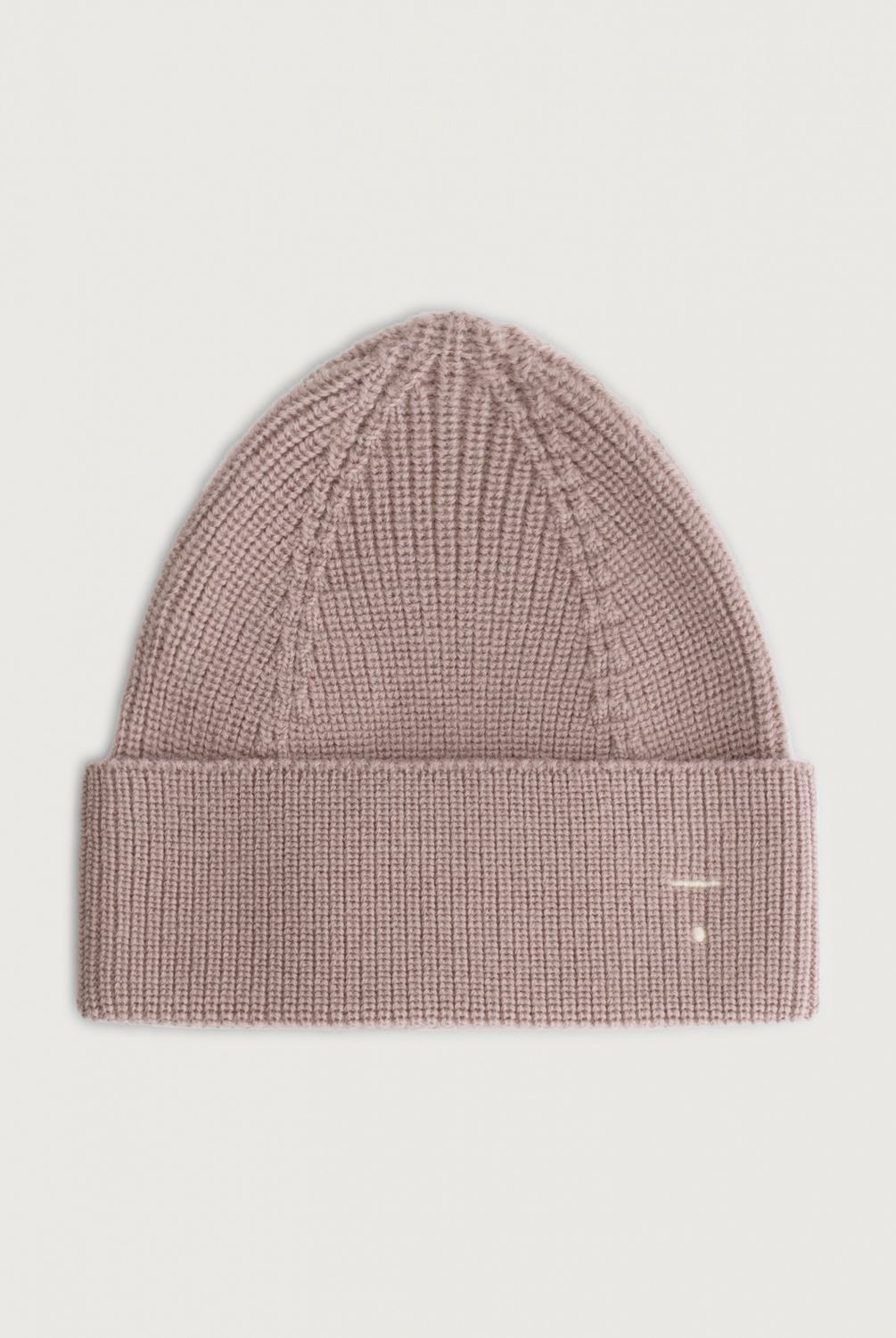 Baby Knitted Beanie RWS - Berry