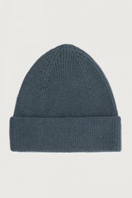 Gray Label - Baby Knitted Beanie RWS (muts) - Blue Grey - Boy - Jongen - Girl - Meiden - Unisex