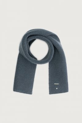 Gray Label - Baby Knitted Scarf (sjaal) RWS - Blue Grey - Boy - Jongen - Girl - Meiden - Unisex