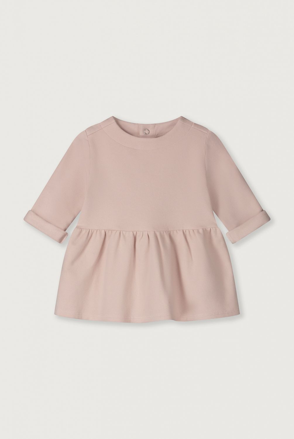 Baby Dress w/ Snaps GOTS