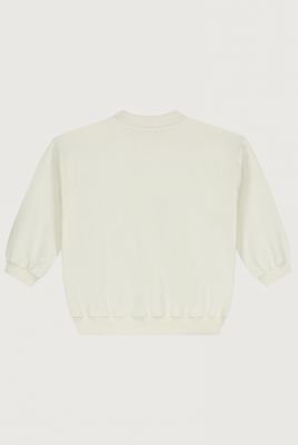 Gray Label - Baby Dropped Shoulder Sweater GOTS - Cream - Boy - Jongen - Girl - Meiden - Unisex
