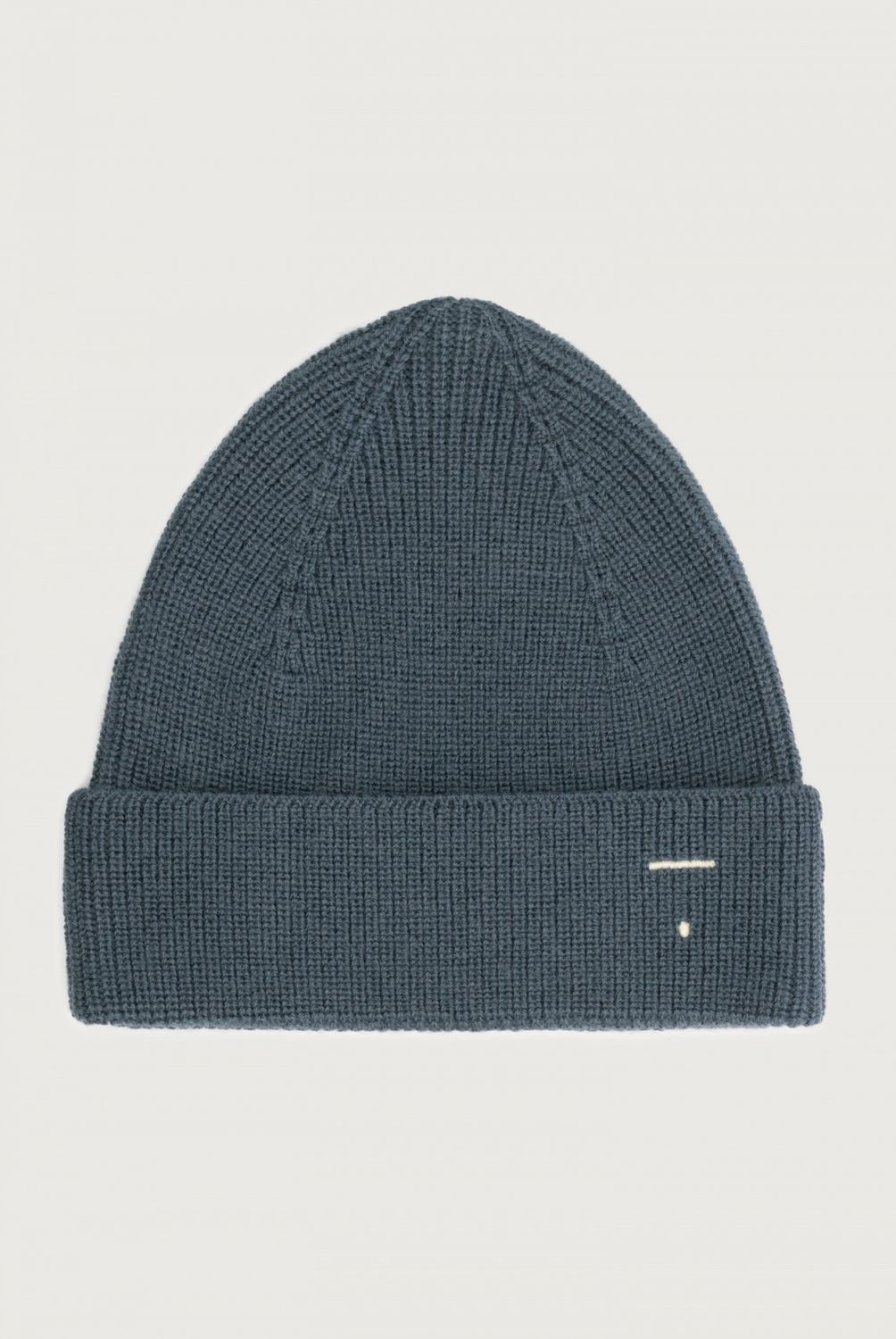 Baby Knitted Beanie RWS - Blue Grey