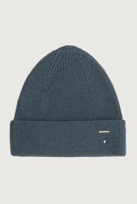 Baby Knitted Beanie RWS - Blue Grey