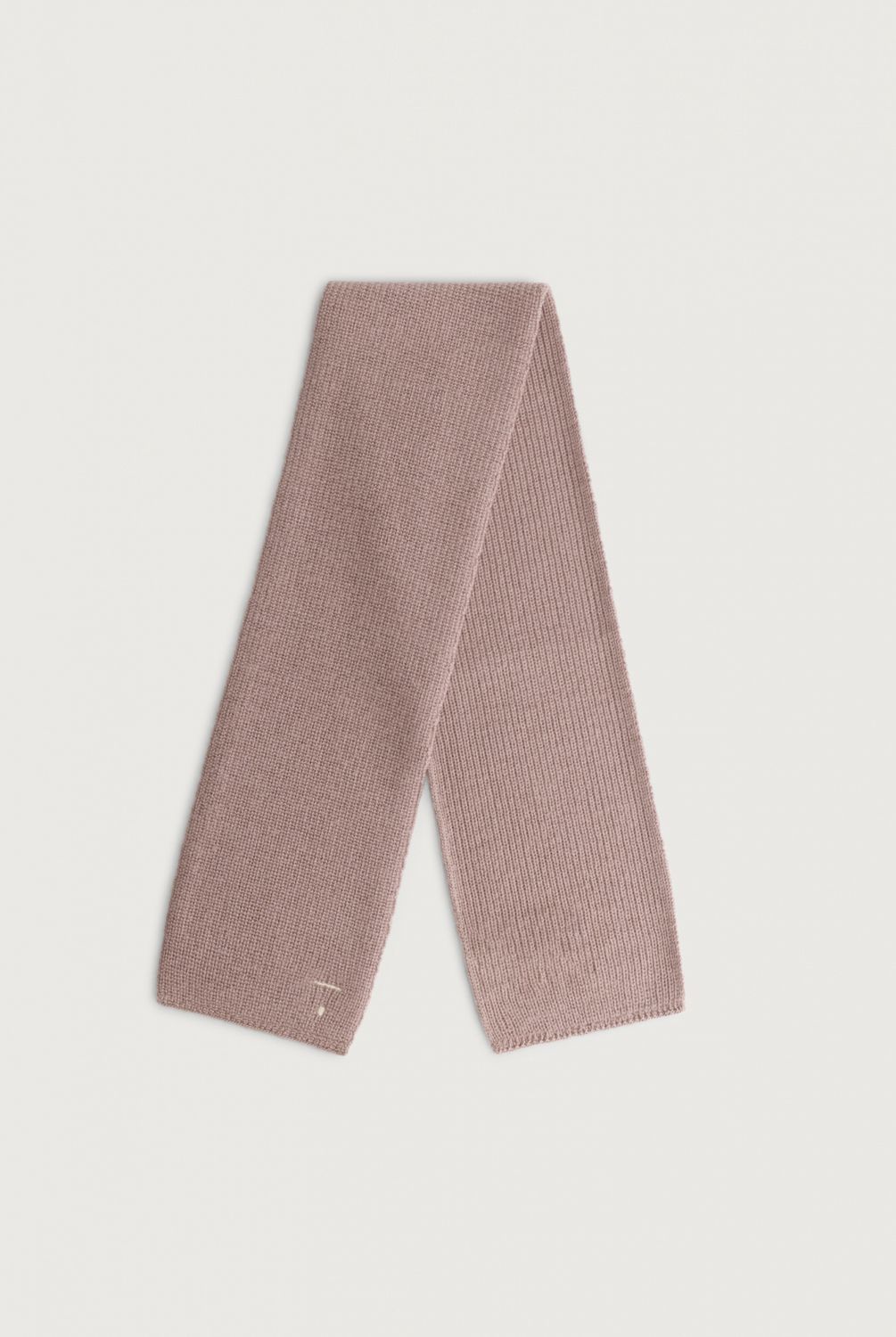 Baby Knitted Scarf RWS - Berry